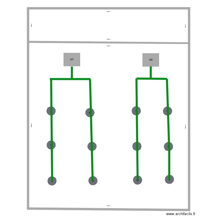 CLIM MAGASIN . Plan de 0 pièce et 0 m2