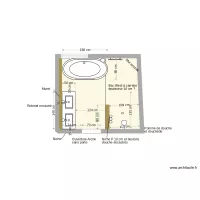 SDB Parentale Vue de dessus V3