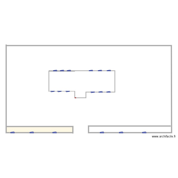 Plan Asile Extérieur. Plan de 0 pièce et 0 m2