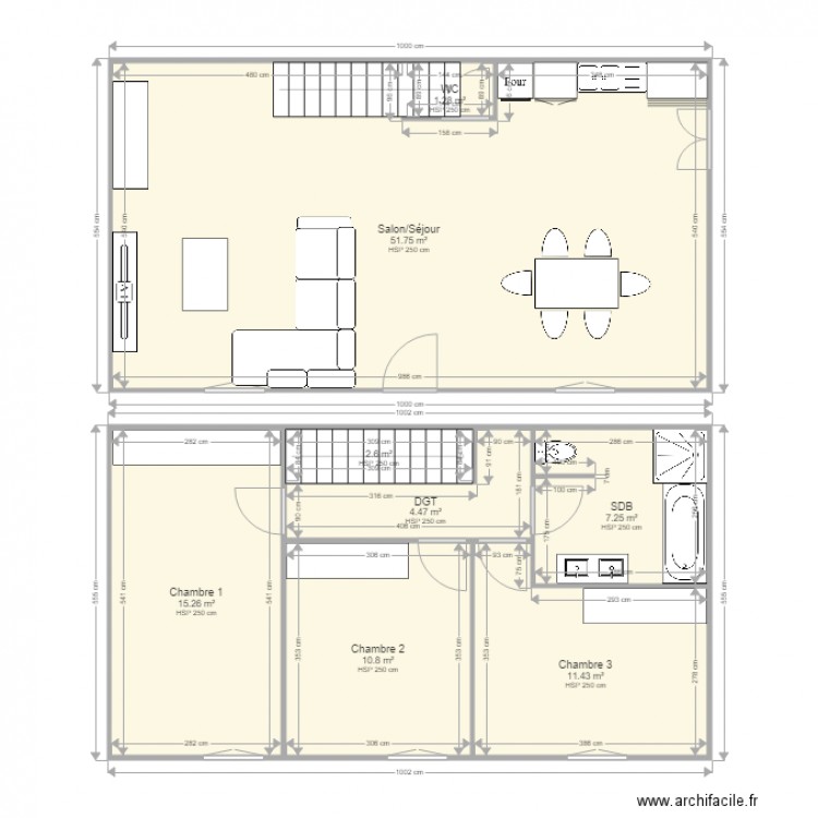 crachier. Plan de 0 pièce et 0 m2