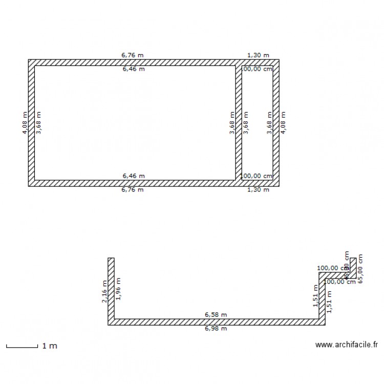 Piscine Plage Immergée. Plan de 0 pièce et 0 m2