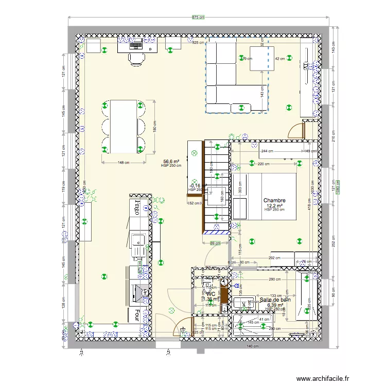 Etage 1 rev2. Plan de 