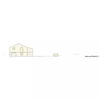 PLAN COUPE MAISON CHABANIERE 2