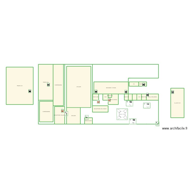 LOCHES2. Plan de 0 pièce et 0 m2