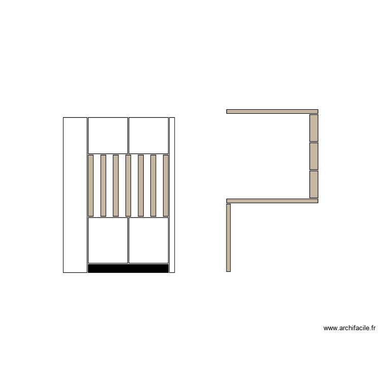 meuble lwifa9. Plan de 0 pièce et 0 m2