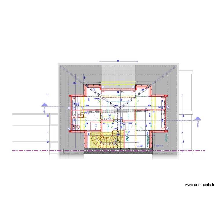 Semedo Maison. Plan de 0 pièce et 0 m2