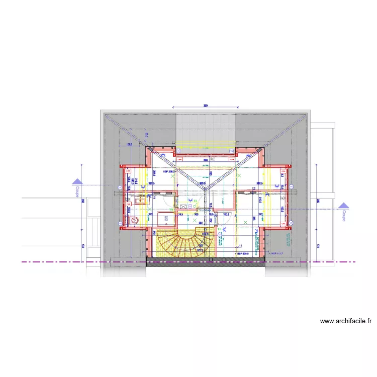 Semedo Maison. Plan de Semedo Maison. Plan de