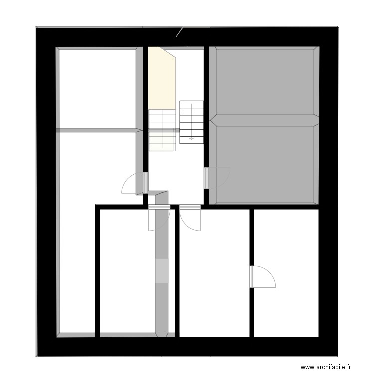 1907 Cormoret . Plan de 0 pièce et 0 m2