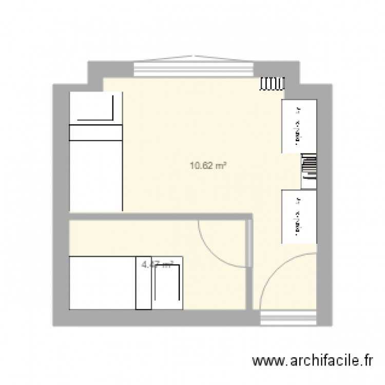 chambre garcons. Plan de 0 pièce et 0 m2