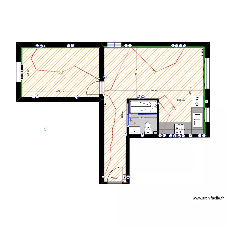 PLAN projet 1. Plan de 
