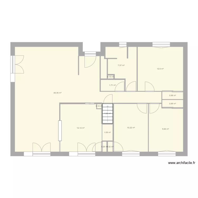 Lagardette 3. Plan de 