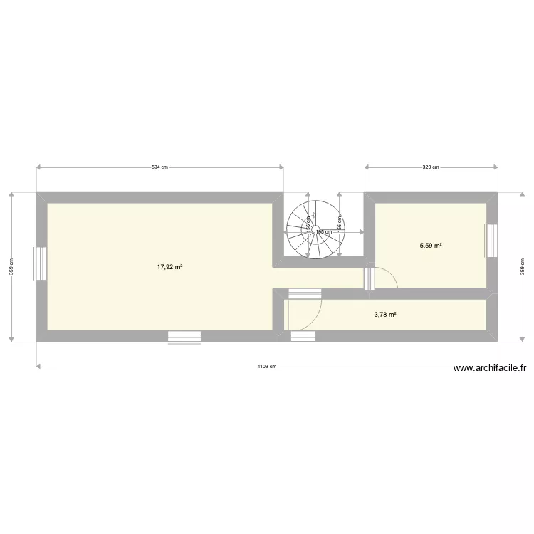 Dernier &eacute;tage. Plan de 