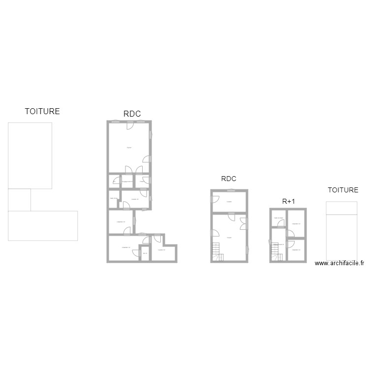 350601365. Plan de 0 pièce et 0 m2