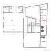 plan avec local technique