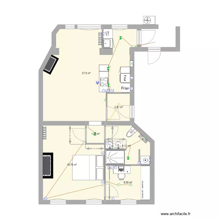 PlanHustinProjet. Plan de 