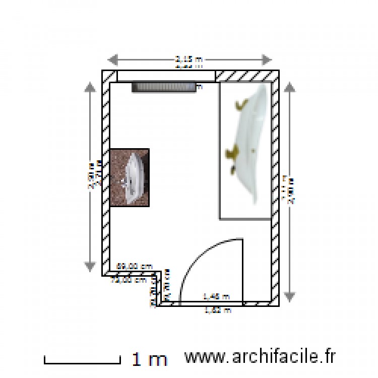 FANET-ProjetSDB-2. Plan de 0 pièce et 0 m2