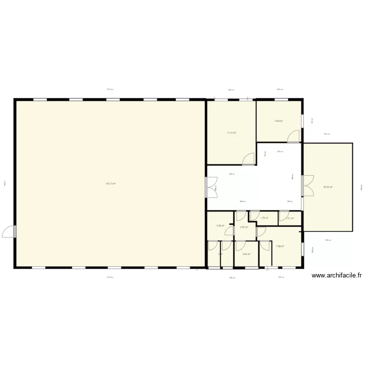 puerto llano. Plan de 