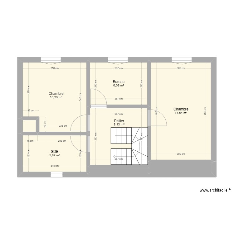 maison 1er. Plan de 0 pièce et 0 m2