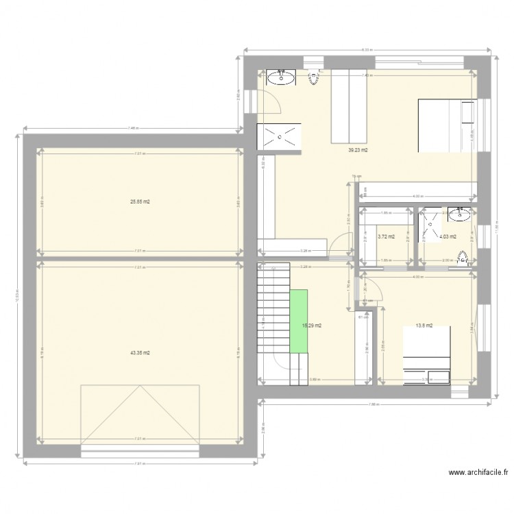 juillet 2016 3. Plan de 0 pièce et 0 m2