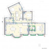 a base cotée Jaures projet amandine final grande  chambre wc SDB sans les meubles 