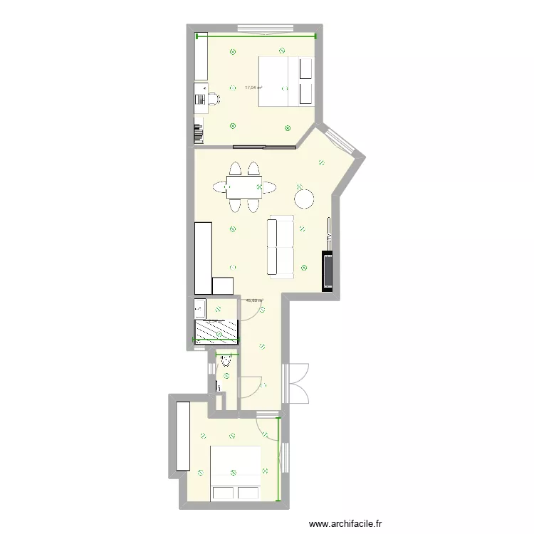 Dessewfly 47 V1. Plan de Dessewfly 47 V1. Plan de
