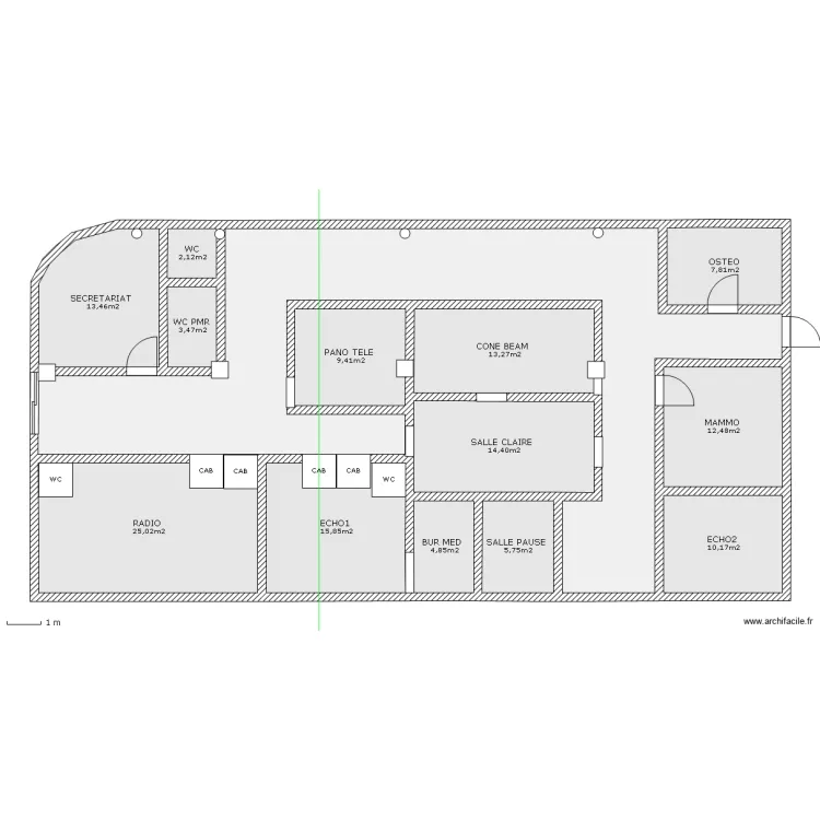 Center Bay 4. Plan de Center Bay 4. Plan de