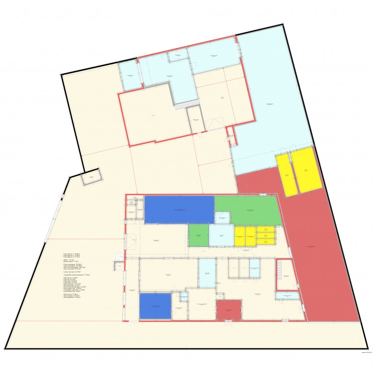 ODP USINE. Plan de 0 pièce et 0 m2