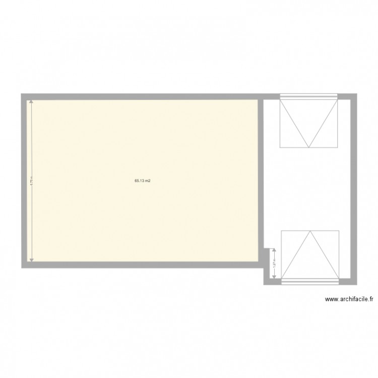 future home. Plan de 0 pièce et 0 m2