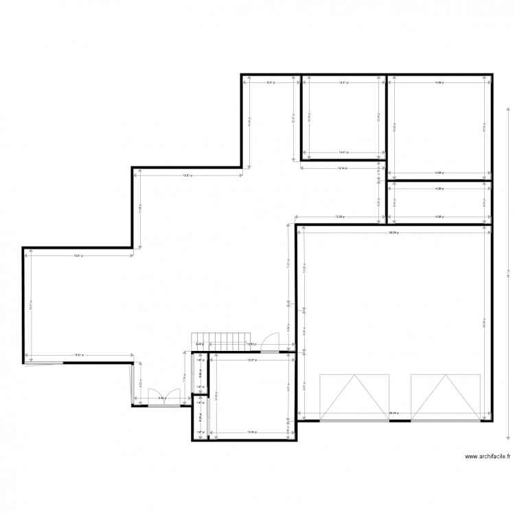 Maison 2 Option2. Plan de 0 pièce et 0 m2