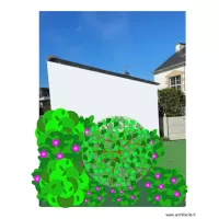 R&eacute;habilitation du pr&eacute;au avec les plantation