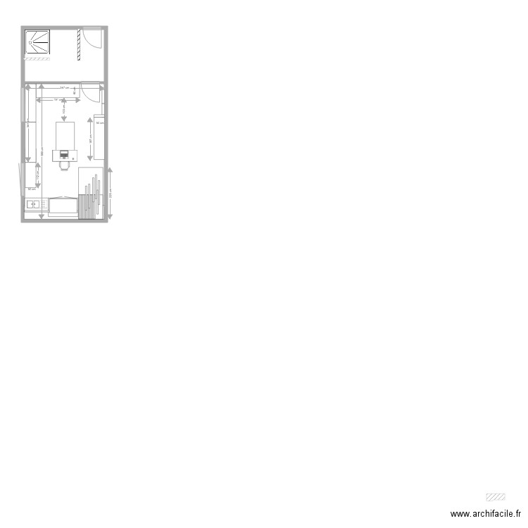 SHOW ROOM . Plan de 0 pièce et 0 m2