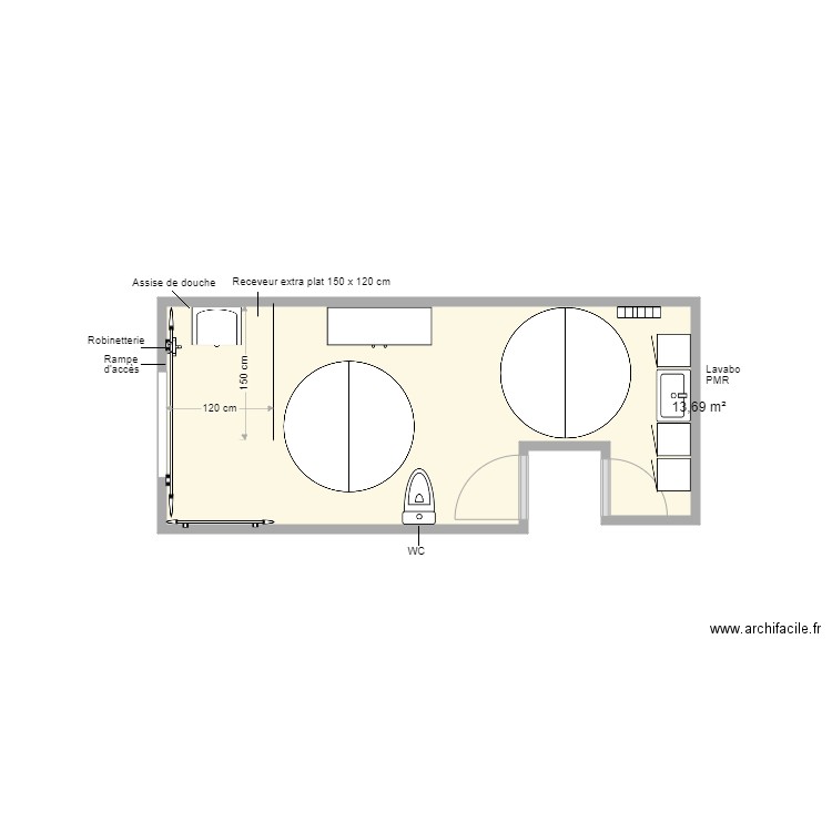 Piquet projet. Plan de 0 pièce et 0 m2