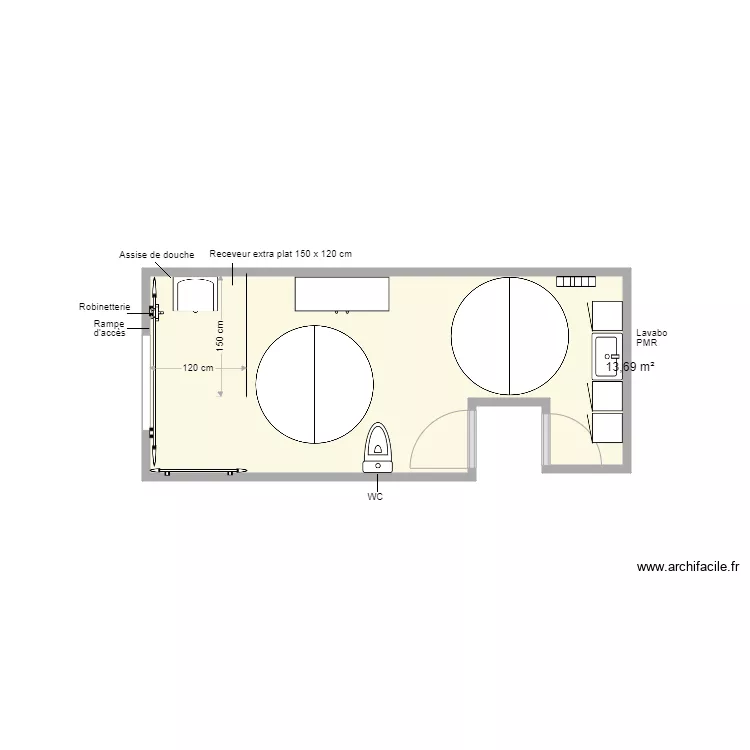 Piquet projet. Plan de 