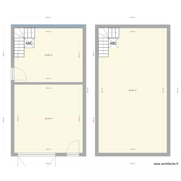 Maison saucisse 2. Plan de Maison saucisse 2. Plan de