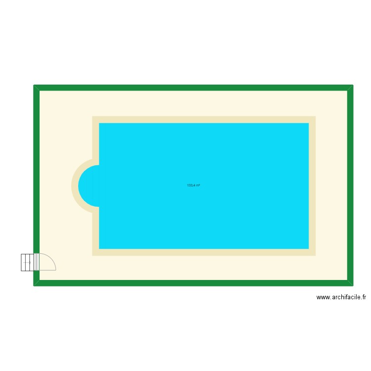 Oliva. Plan de 0 pièce et 0 m2