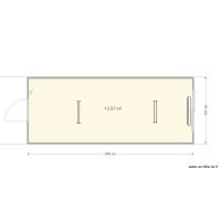 Plan standard 15 m2 Pignon Pignon