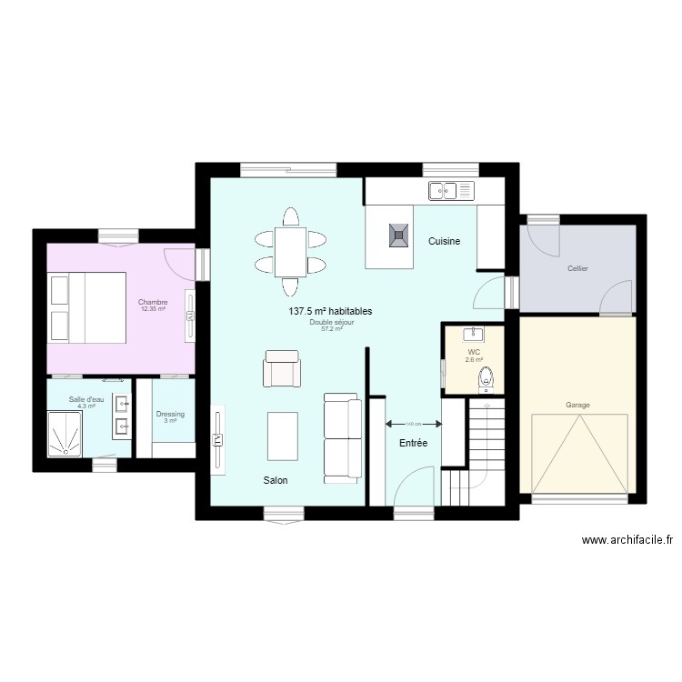 Maison 12 v2. Plan de 0 pièce et 0 m2