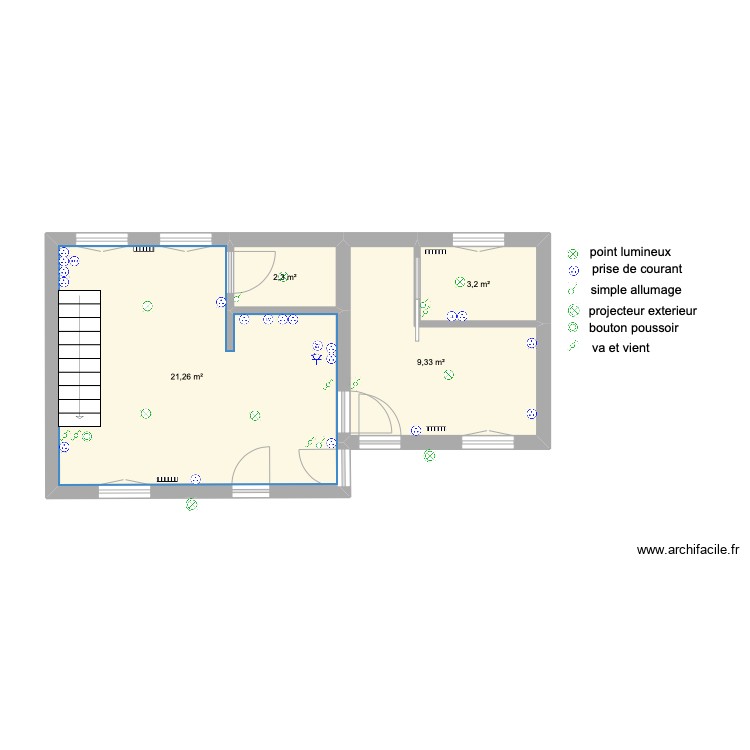Lecarpentier . Plan de 0 pièce et 0 m2