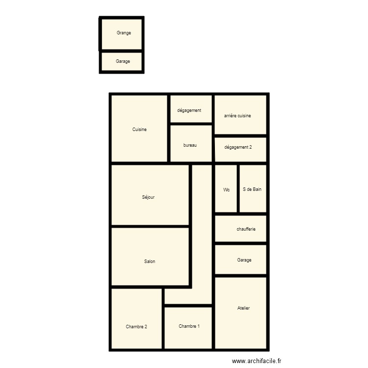 165. Plan de 0 pièce et 0 m2