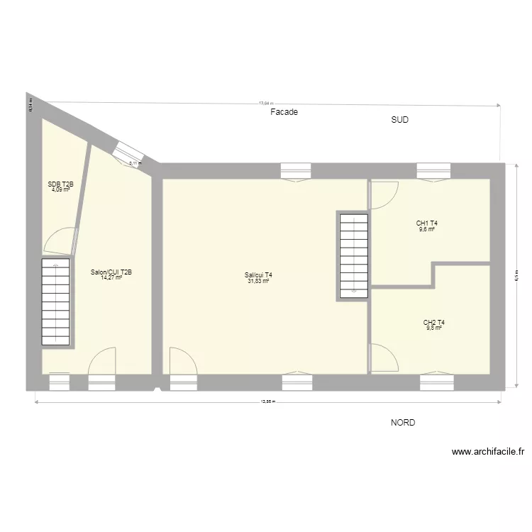 1er REBAIS am&eacute;nag&eacute;v2. Plan de 
