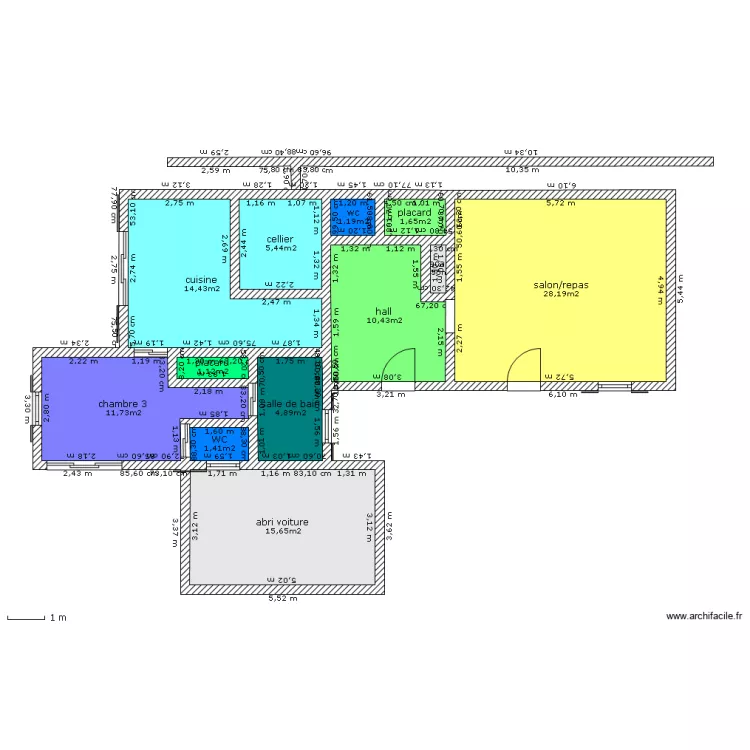kerbader 3°. Plan de kerbader 3°. Plan de