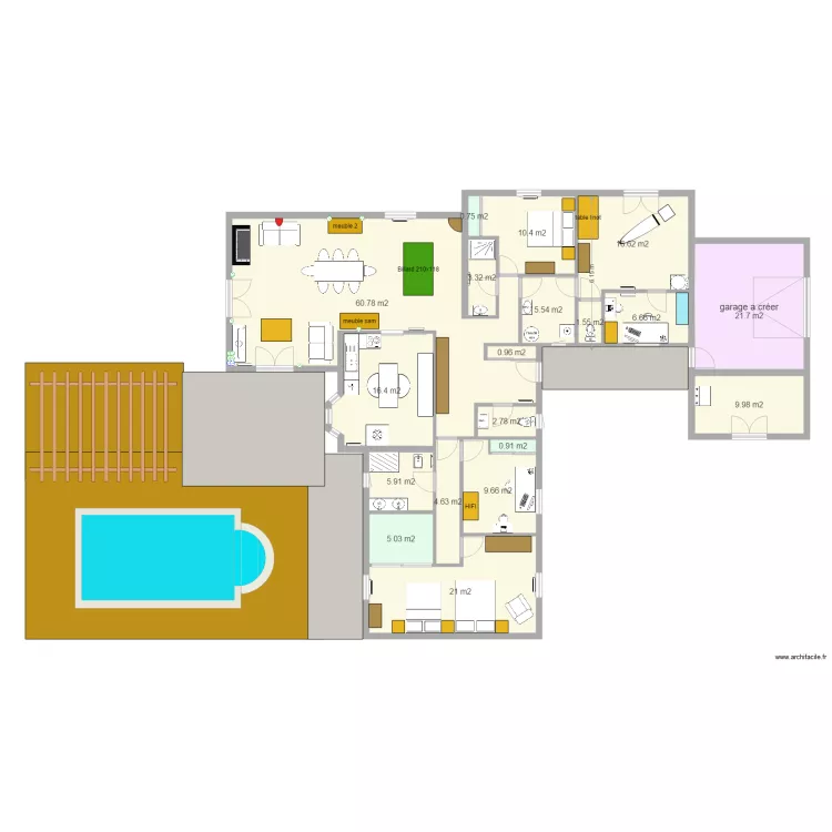 plan st porchaire 02. Plan de 