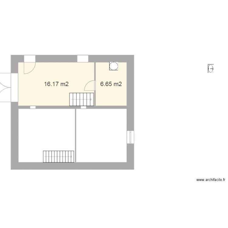 grange V10 RdC 10 avril. Plan de 0 pièce et 0 m2