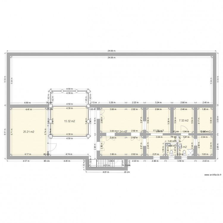 tamoule DIVIKA n26. Plan de 0 pièce et 0 m2