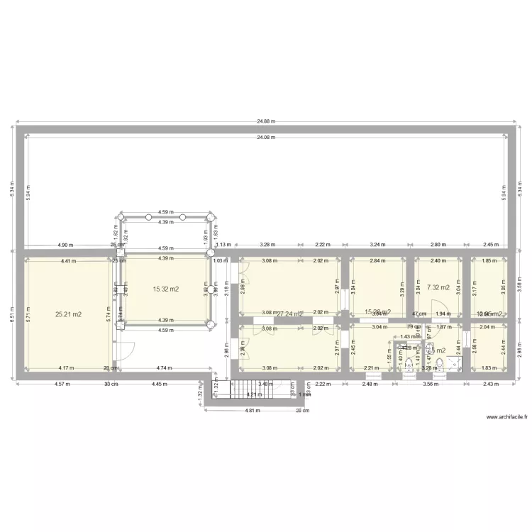tamoule DIVIKA n26. Plan de 
