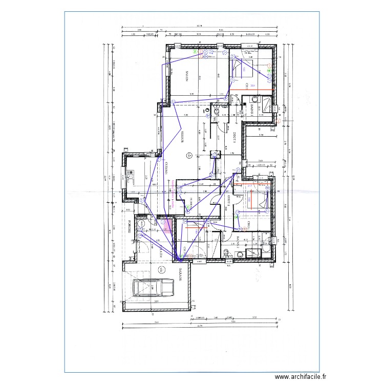 prise gauthier cta. Plan de 0 pièce et 0 m2