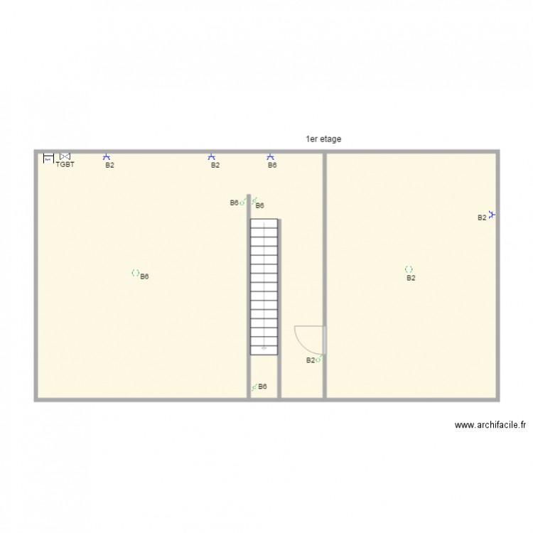 Hubert delfosse 29 1er. Plan de 0 pièce et 0 m2