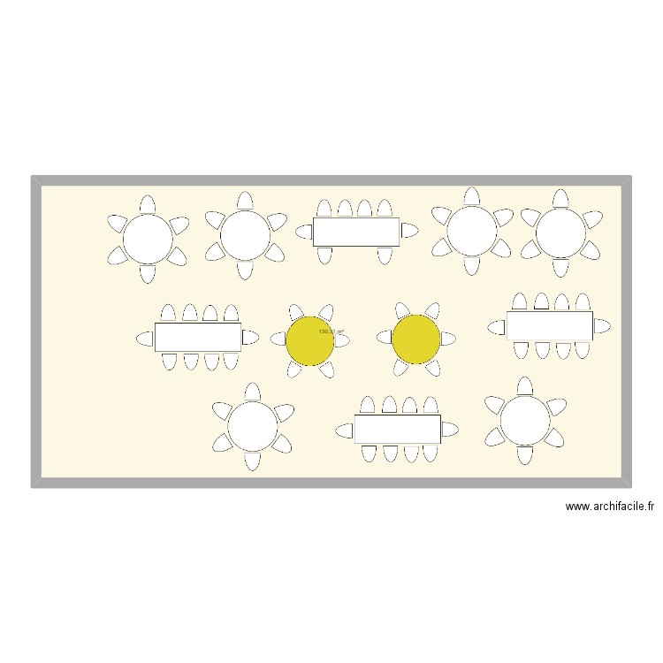 MARIAGE 2. Plan de 0 pièce et 0 m2