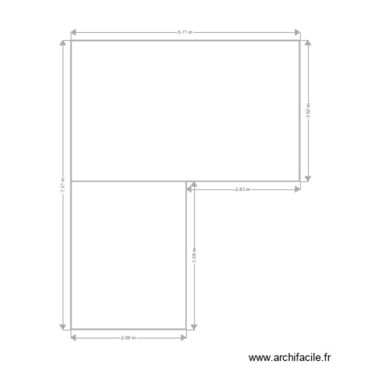 salon salle à manger. Plan de salon salle à manger. Plan de