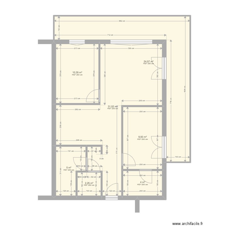 Châtel. Plan de 0 pièce et 0 m2